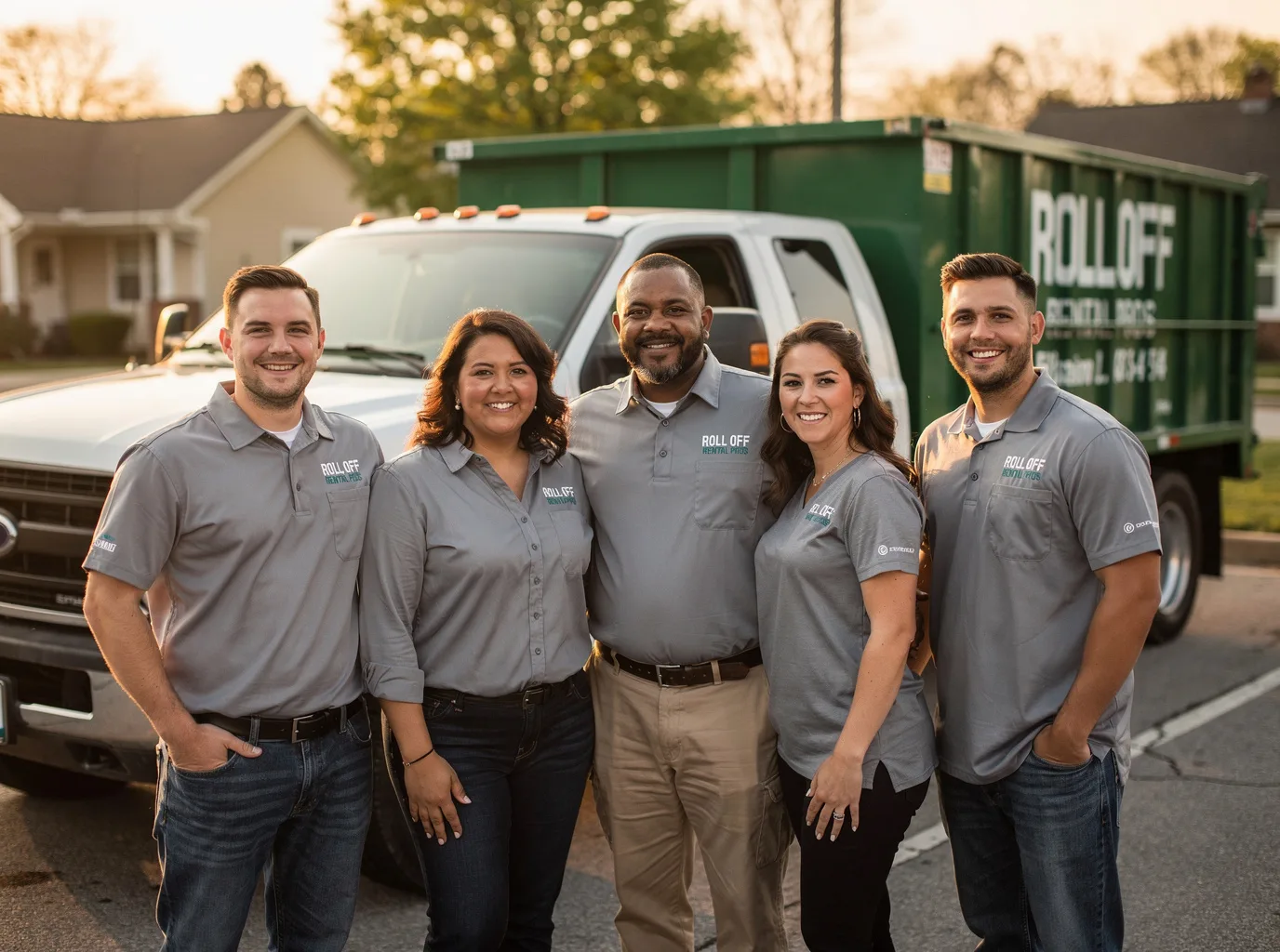Roll Off Dumpster Rental company in Brazoria, TX
