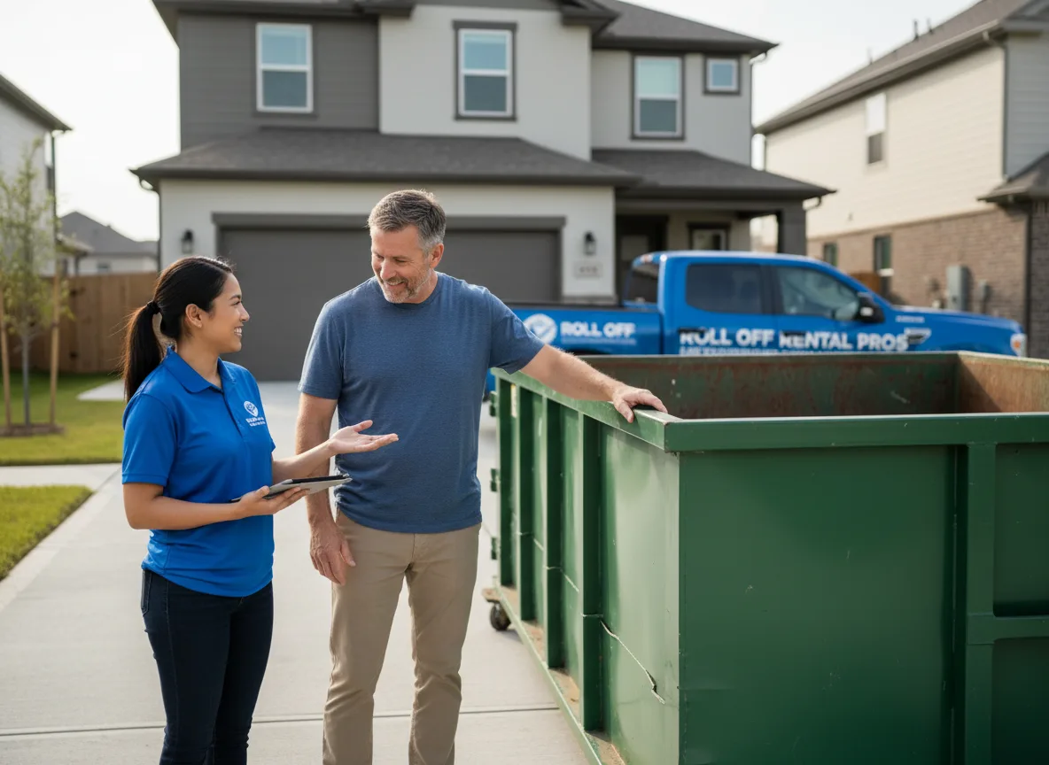 Roll Off Dumpster Rental Brazoria, TX FAQs